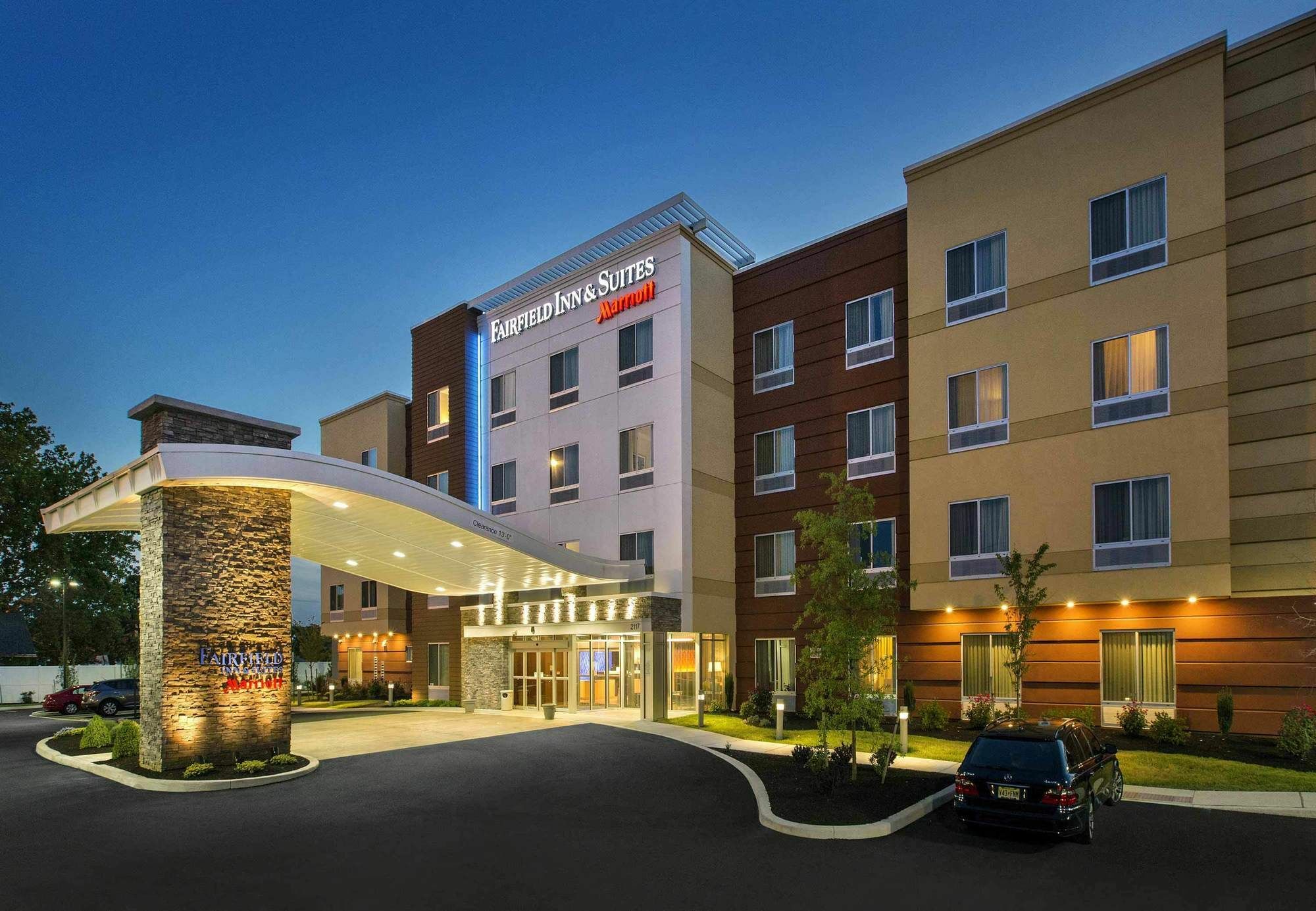 Fairfield Inn & Suites By Marriott New Castle Wilmington Exterior foto